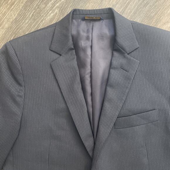 Brooks Brothers 1818 Fitzgerald Blazer Size 39R W33 Wool Estrado Made in Italy - Picture 4 of 16